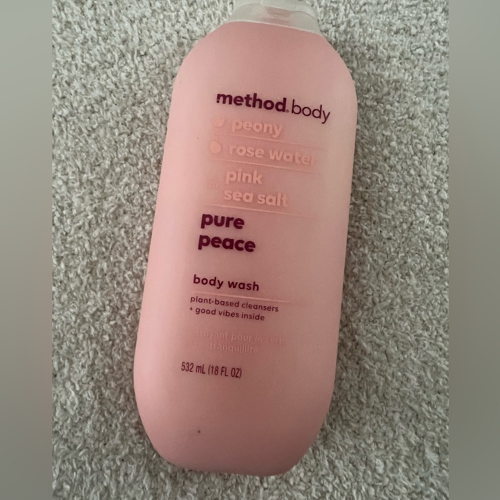 Method body- body wash